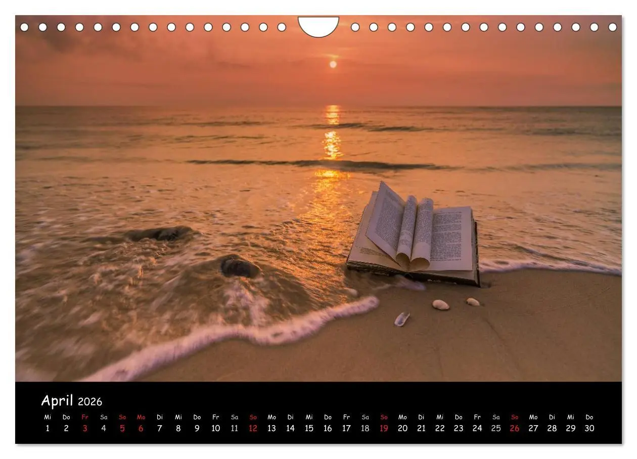 Bild: 9783516122220 | Unterwegs in Dänemark (Wandkalender 2026 DIN A4 quer), CALVENDO...