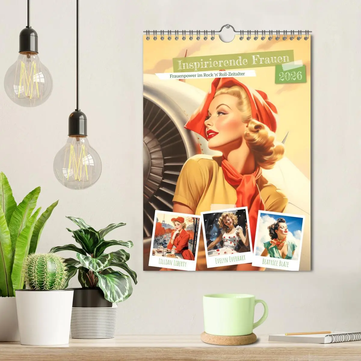 Bild: 9783516292220 | Inspirierende Frauen (Wandkalender 2026 DIN A4 hoch), CALVENDO...