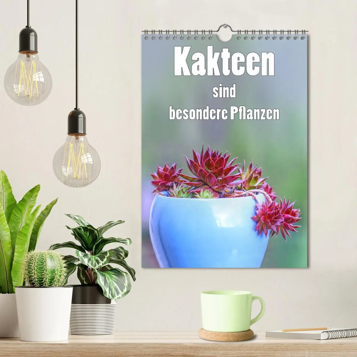 Bild: 9783516362220 | Kakteen sind besondere Pflanzen (Wandkalender 2026 DIN A4 hoch),...