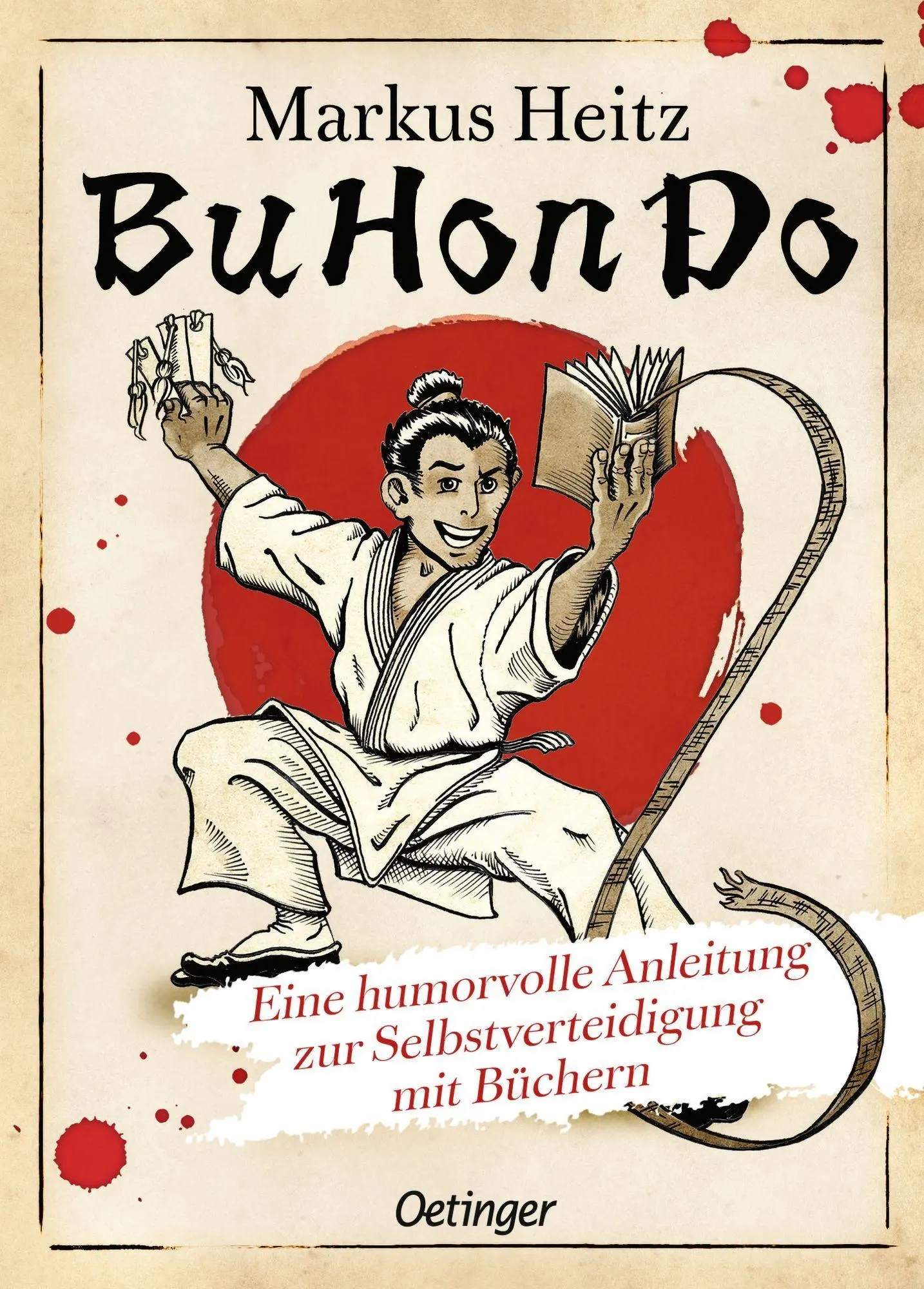 Cover: 9783751202220 | BuHonDo | Eine humorvolle Anleitung zur Selbstverteidigung mit Büchern