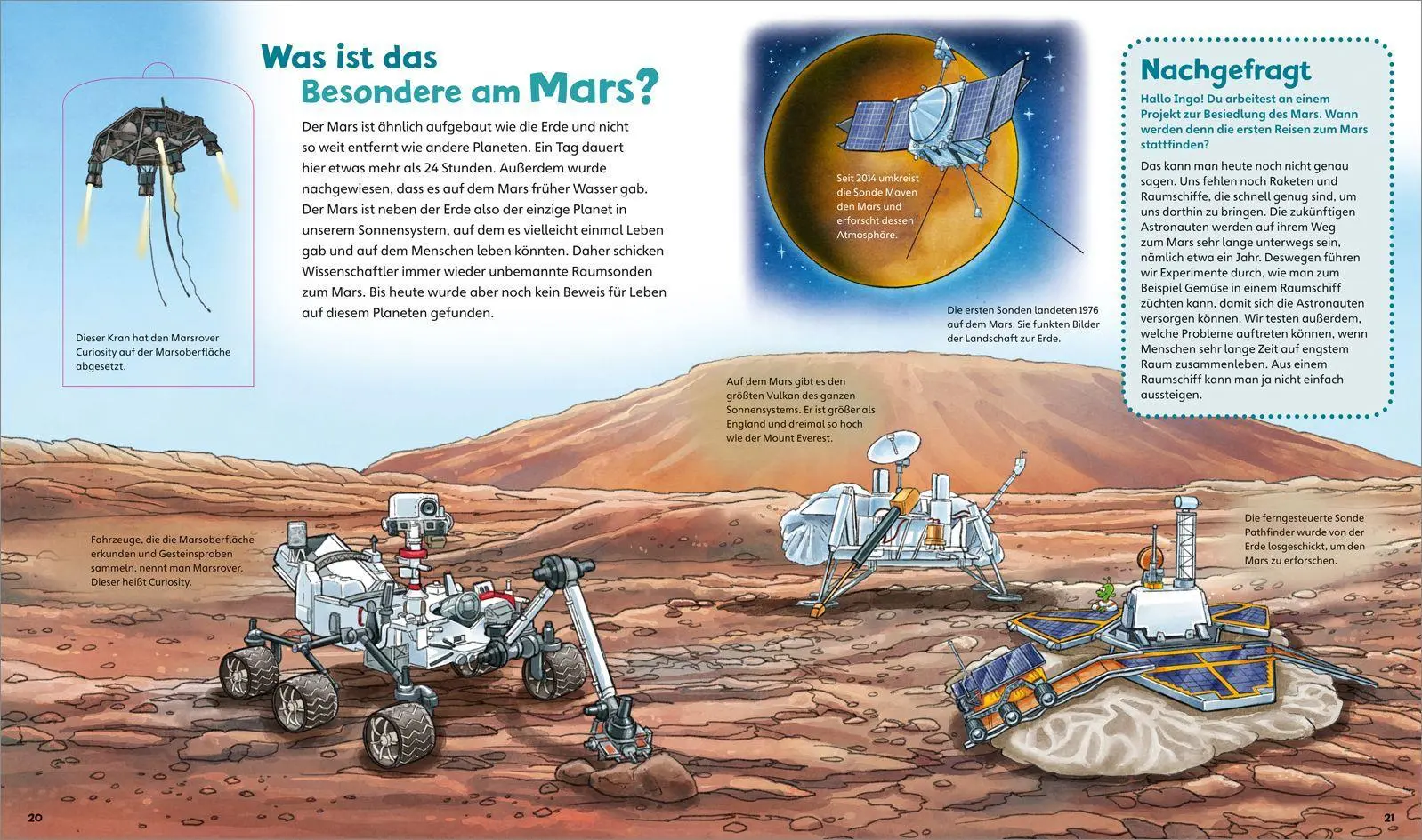 Bild: 9783788622220 | WAS IST WAS Junior Band 13. Weltraum | Christina Braun | Buch | 20 S.