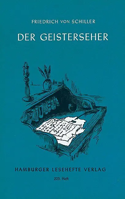 Cover: 9783872912220 | Der Geisterseher | Aus den Memoiren des Grafen von O** | Schiller