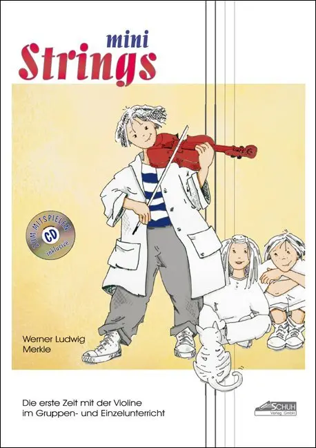 Cover: 9783931862220 | mini Strings, m. Audio-CD. Bd.1 | Werner L. Merkle | Broschüre | 72 S.