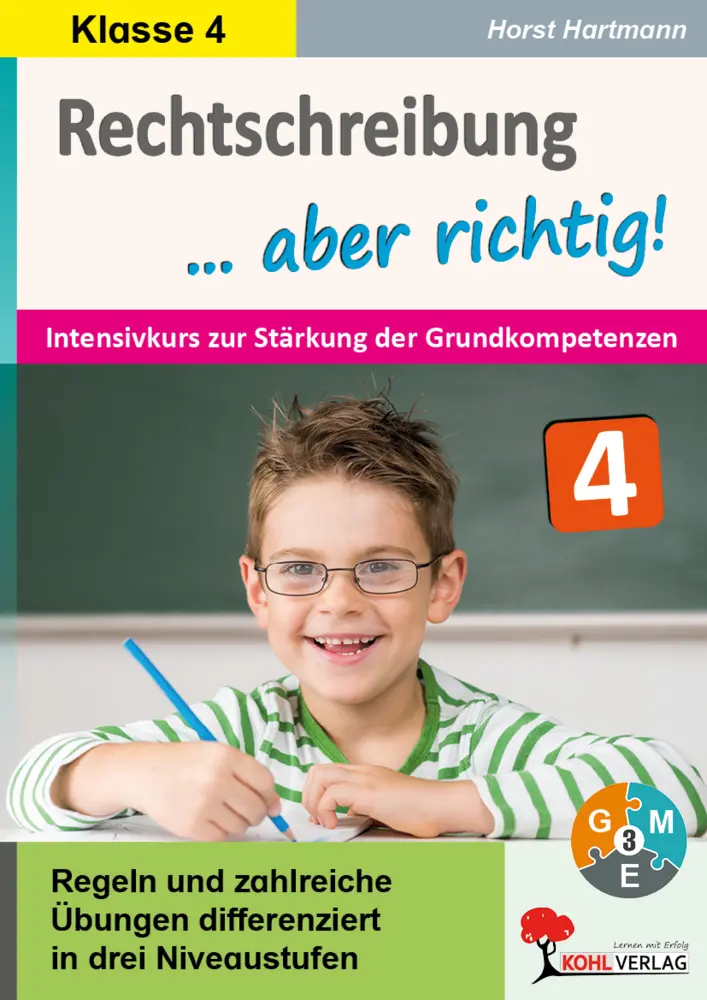 Cover: 9783960402220 | Rechtschreibung ... aber richtig! / Klasse 4 | Horst Hartmann | Buch
