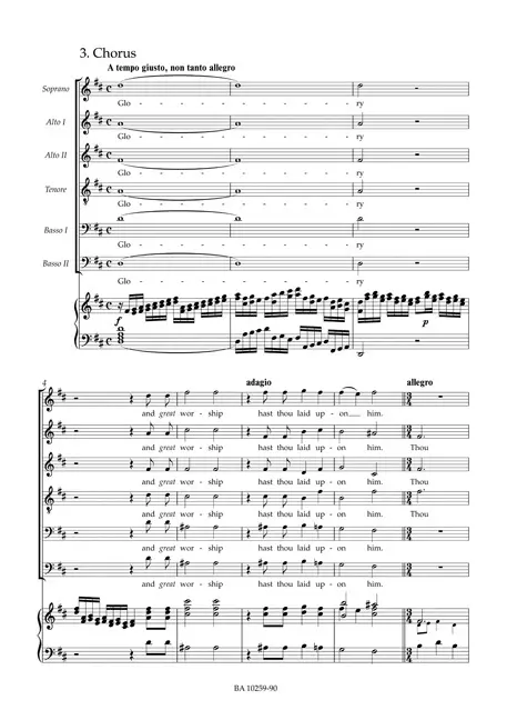 Bild: 9790006562220 | The King shall rejoice, Klavierauszug | Georg Friedrich Händel | Buch