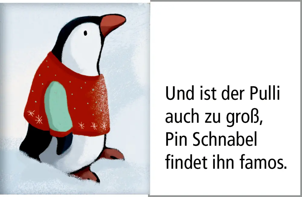 Bild: 4050003722320 | Wand-Adventskalender - Pinguin-Weihnacht | Beate Dölling | Kalender