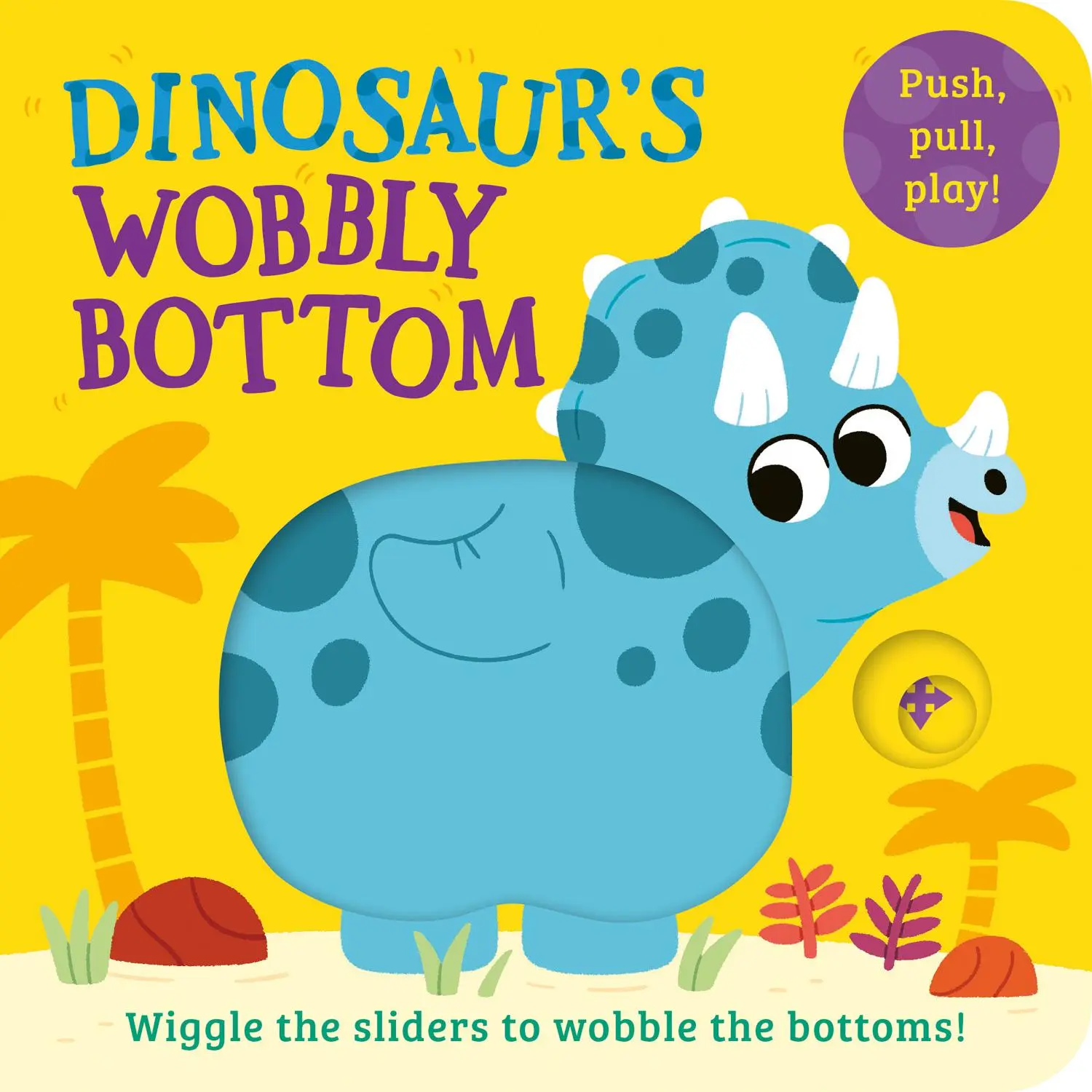 Cover: 9780008542320 | Dinosaur's Wobbly Bottom | Kit Frost | Buch | WOBBLY BOTTOMS | 2024