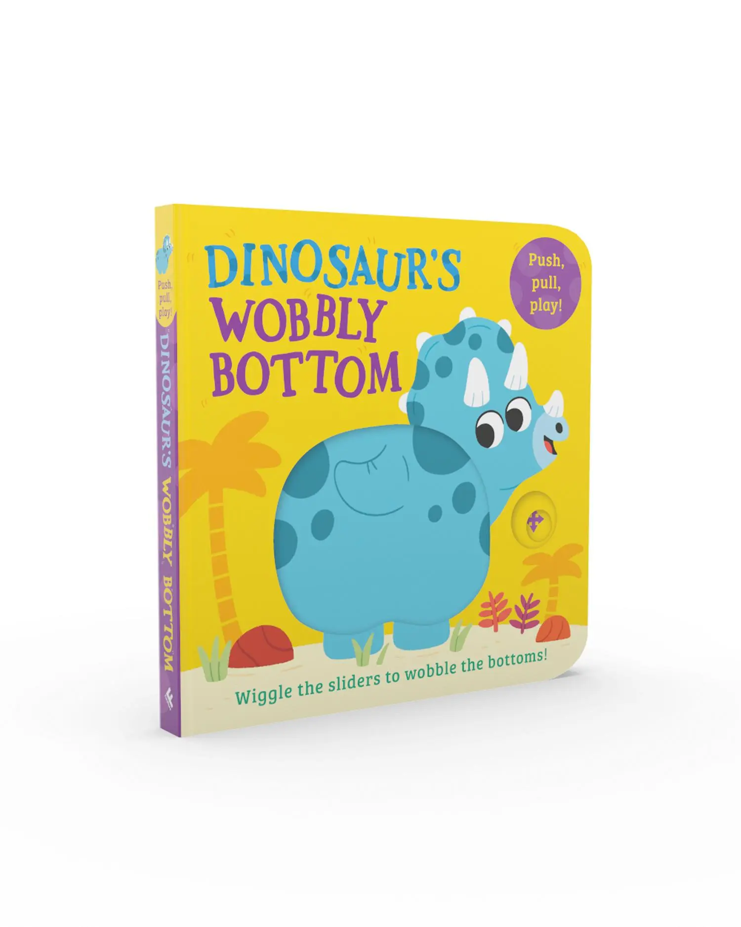 Bild: 9780008542320 | Dinosaur's Wobbly Bottom | Kit Frost | Buch | WOBBLY BOTTOMS | 2024