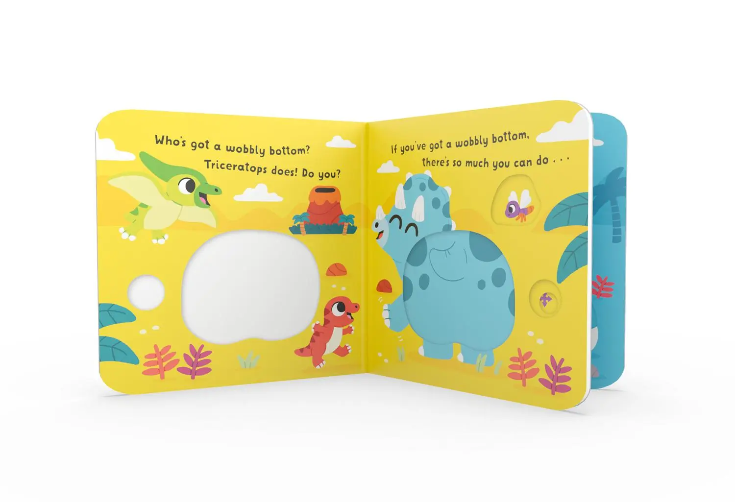 Bild: 9780008542320 | Dinosaur's Wobbly Bottom | Kit Frost | Buch | WOBBLY BOTTOMS | 2024
