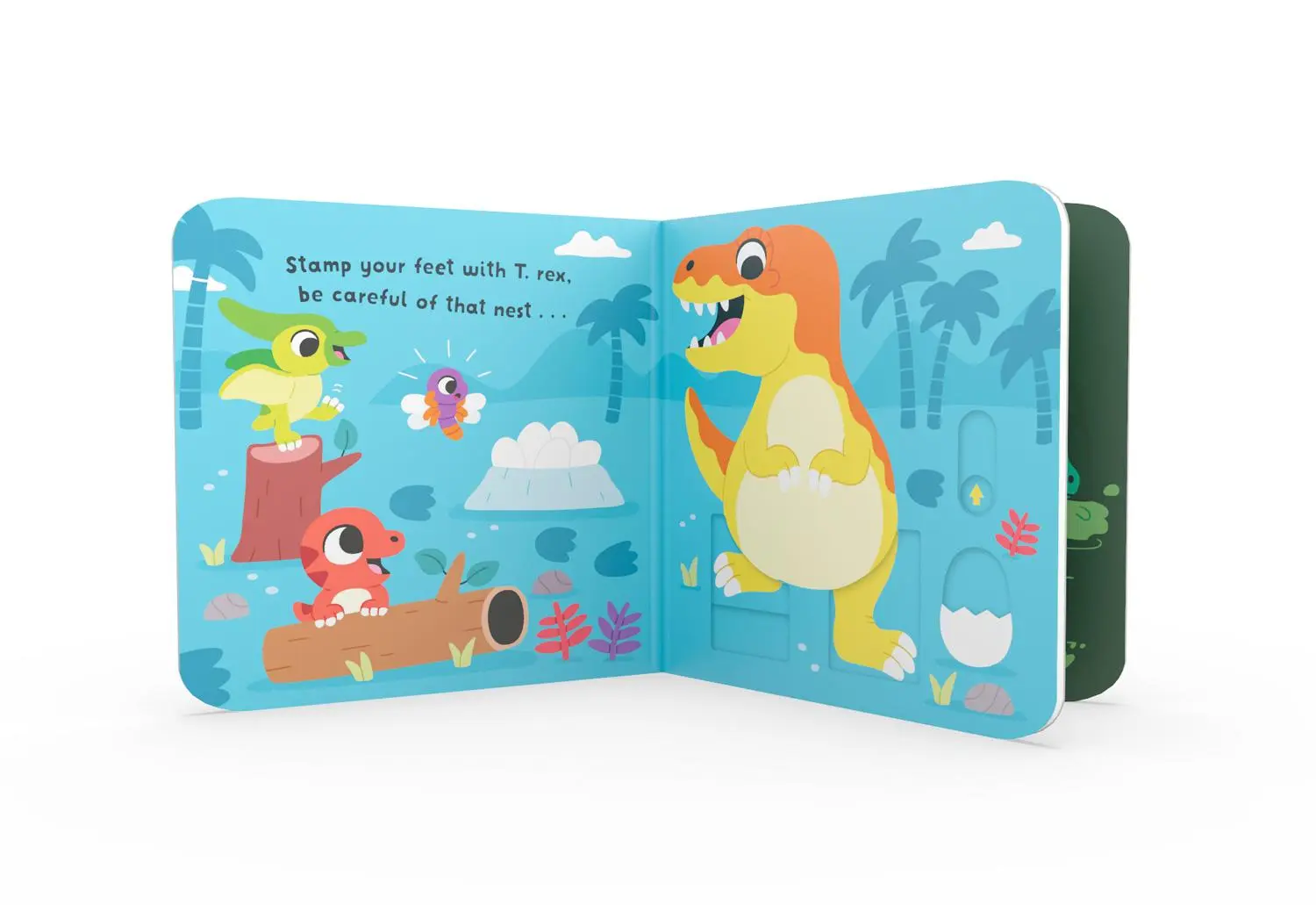 Bild: 9780008542320 | Dinosaur's Wobbly Bottom | Kit Frost | Buch | WOBBLY BOTTOMS | 2024