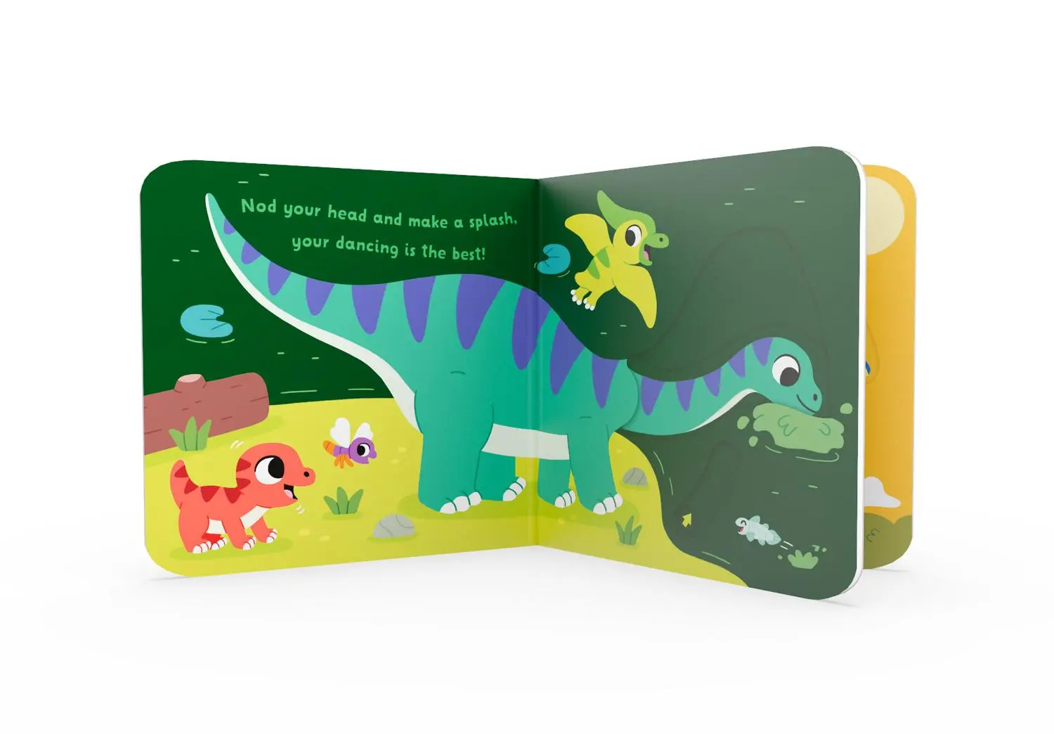 Bild: 9780008542320 | Dinosaur's Wobbly Bottom | Kit Frost | Buch | WOBBLY BOTTOMS | 2024