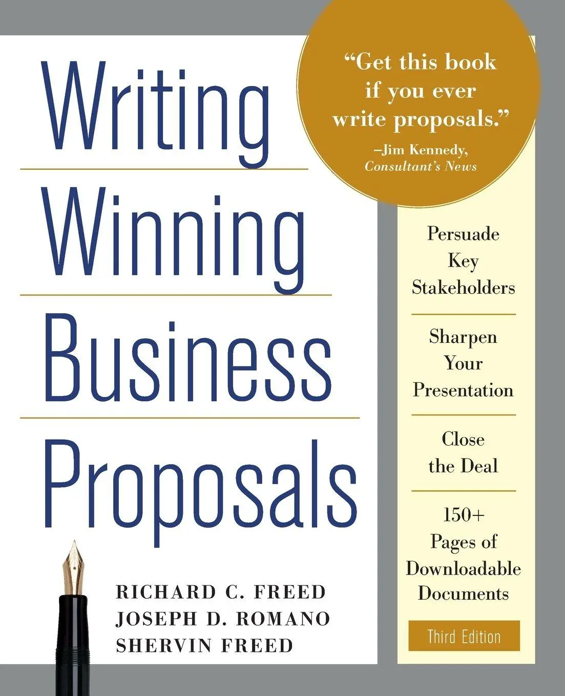Cover: 9780071742320 | Writing Winning Business Proposals, Third Edition | Freed (u. a.)