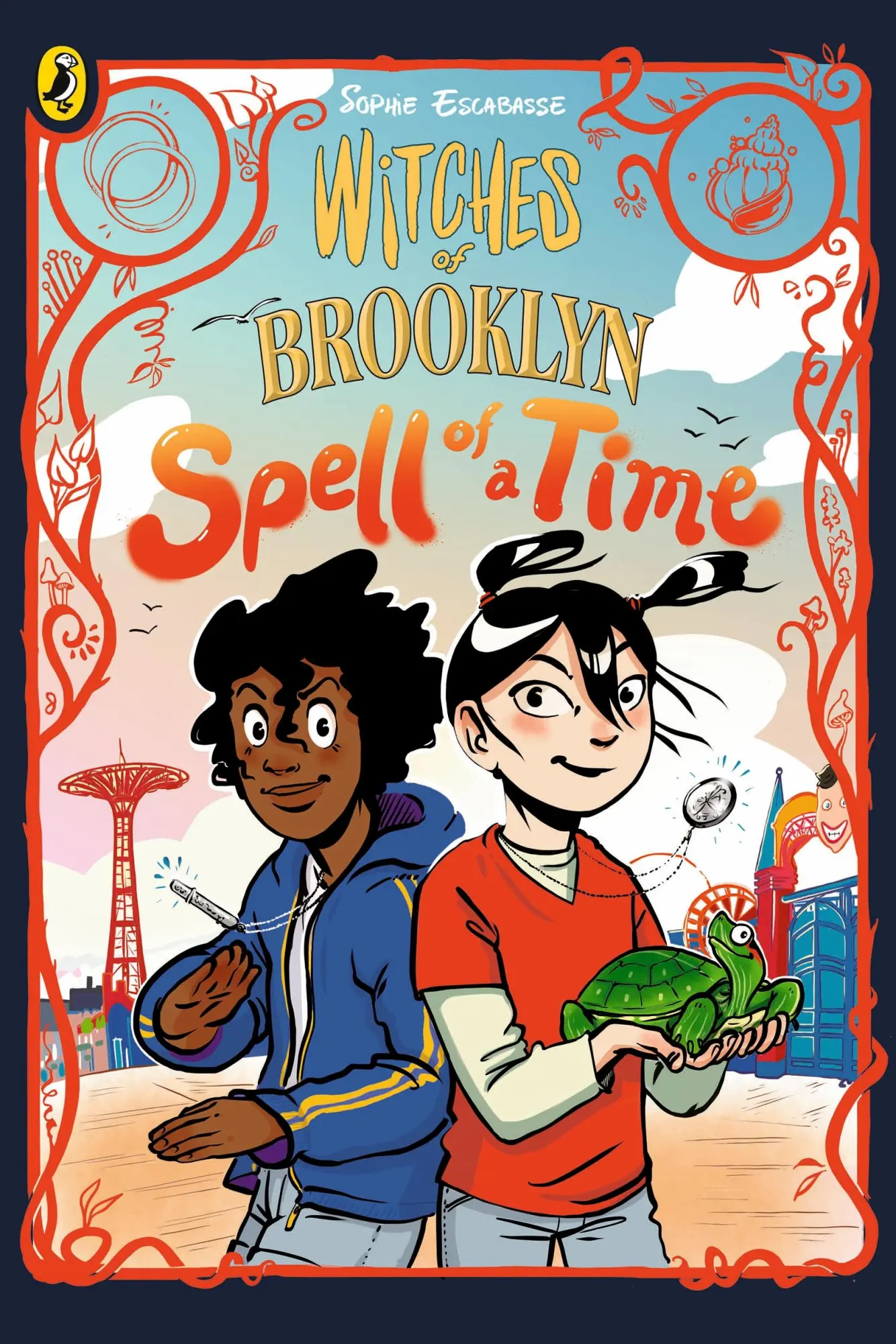 Cover: 9780241712320 | Witches of Brooklyn: Spell of a Time | Sophie Escabasse | Taschenbuch