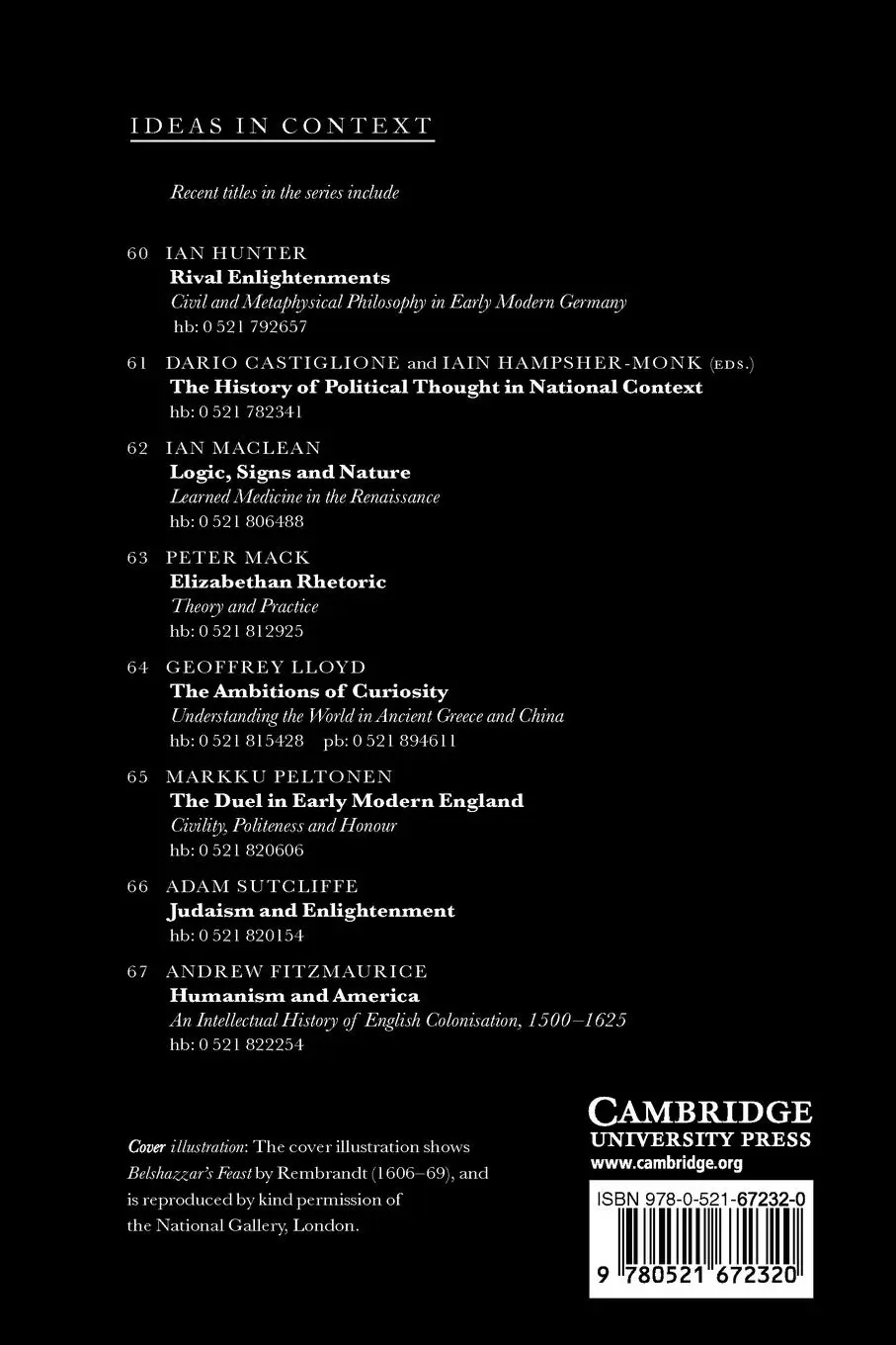 Rückseite: 9780521672320 | Judaism and Enlightenment | Adam Sutcliffe | Taschenbuch | Englisch