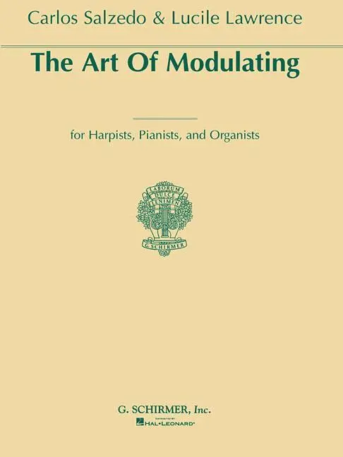 Cover: 9780793552320 | Art of Modulating for Harpists, Pianists and Organists | Salzedo