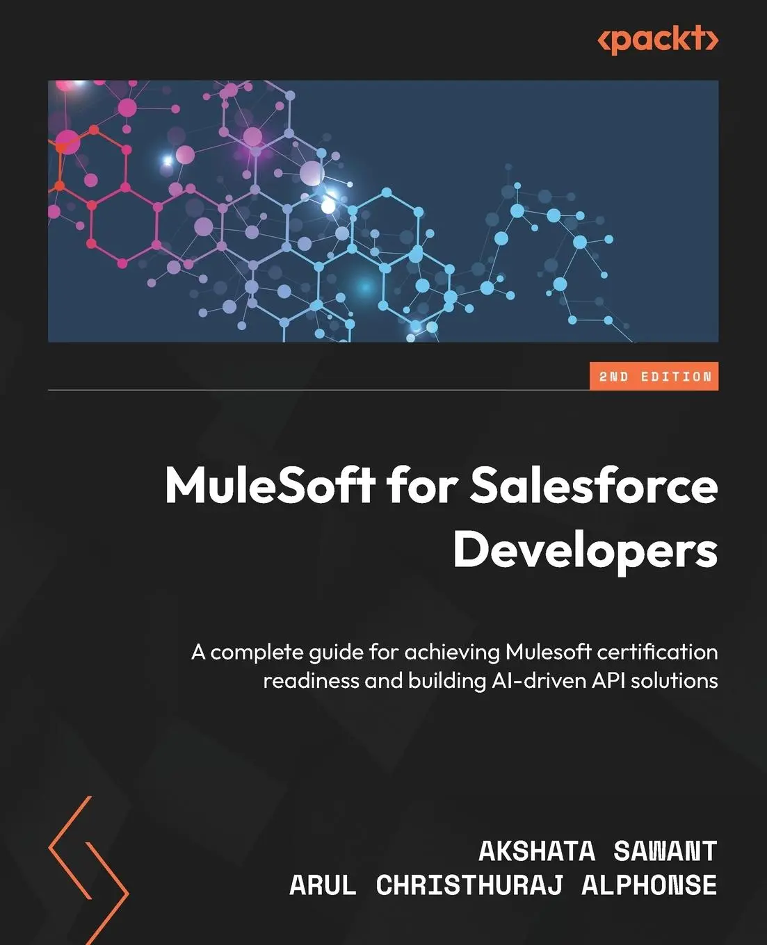 Cover: 9781835882320 | MuleSoft for Salesforce Developers - Second Edition | Sawant (u. a.)