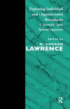 Cover: 9781855752320 | Exploring Individual and Organizational Boundaries | Lawrence | Buch