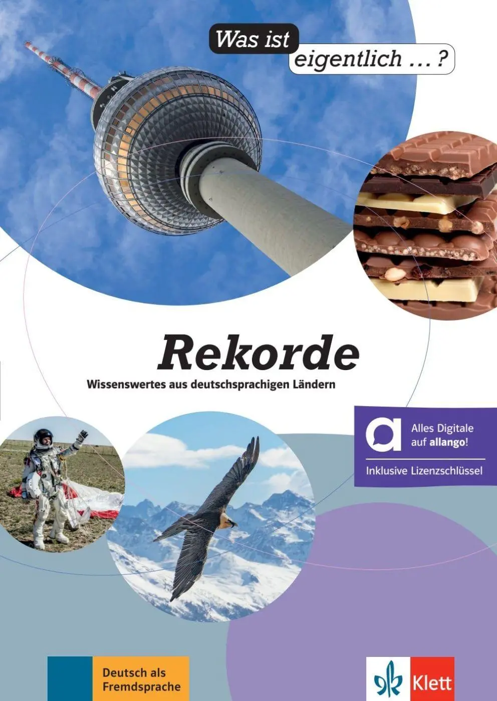 Cover: 9783126742320 | Rekorde - Hybride Ausgabe allango | Christina Braun (u. a.) | Bundle