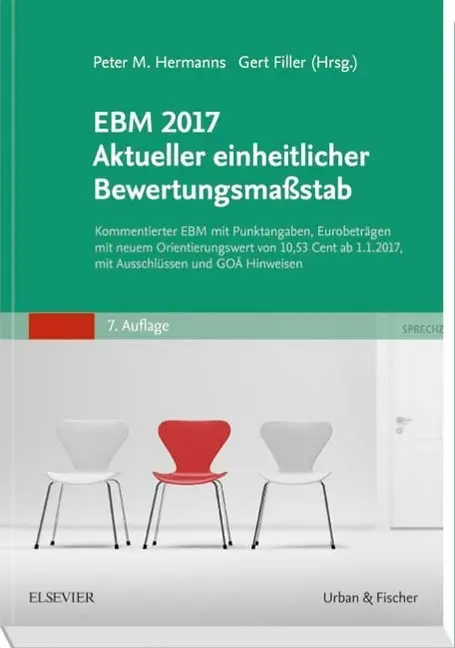 Cover: 9783437152320 | EBM 2017 | Peter M. Hermanns | Taschenbuch | Deutsch