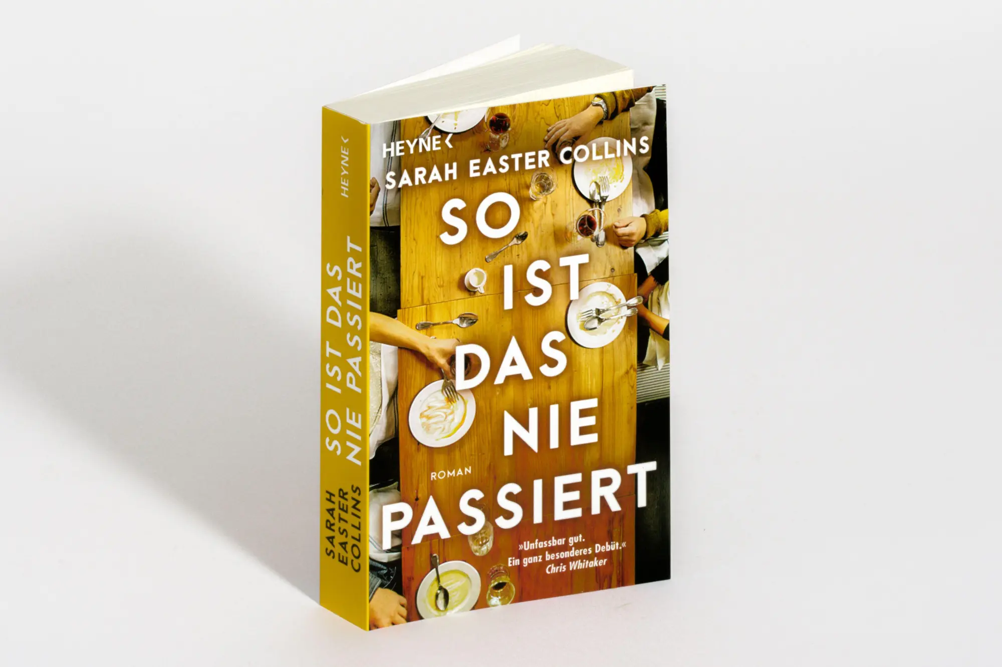 Bild: 9783453442320 | So ist das nie passiert | Roman | Sarah Easter Collins | Taschenbuch