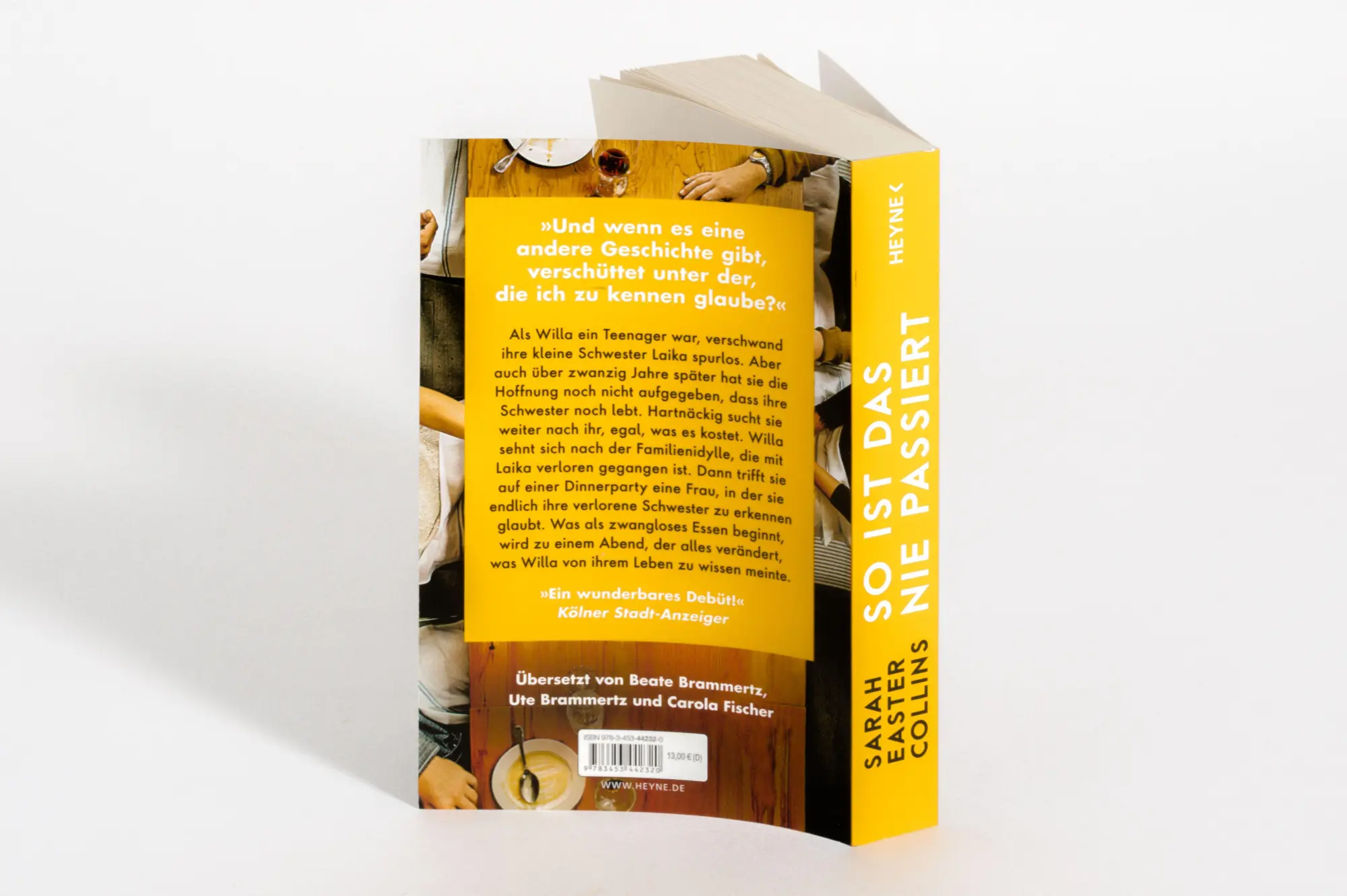 Bild: 9783453442320 | So ist das nie passiert | Roman | Sarah Easter Collins | Taschenbuch