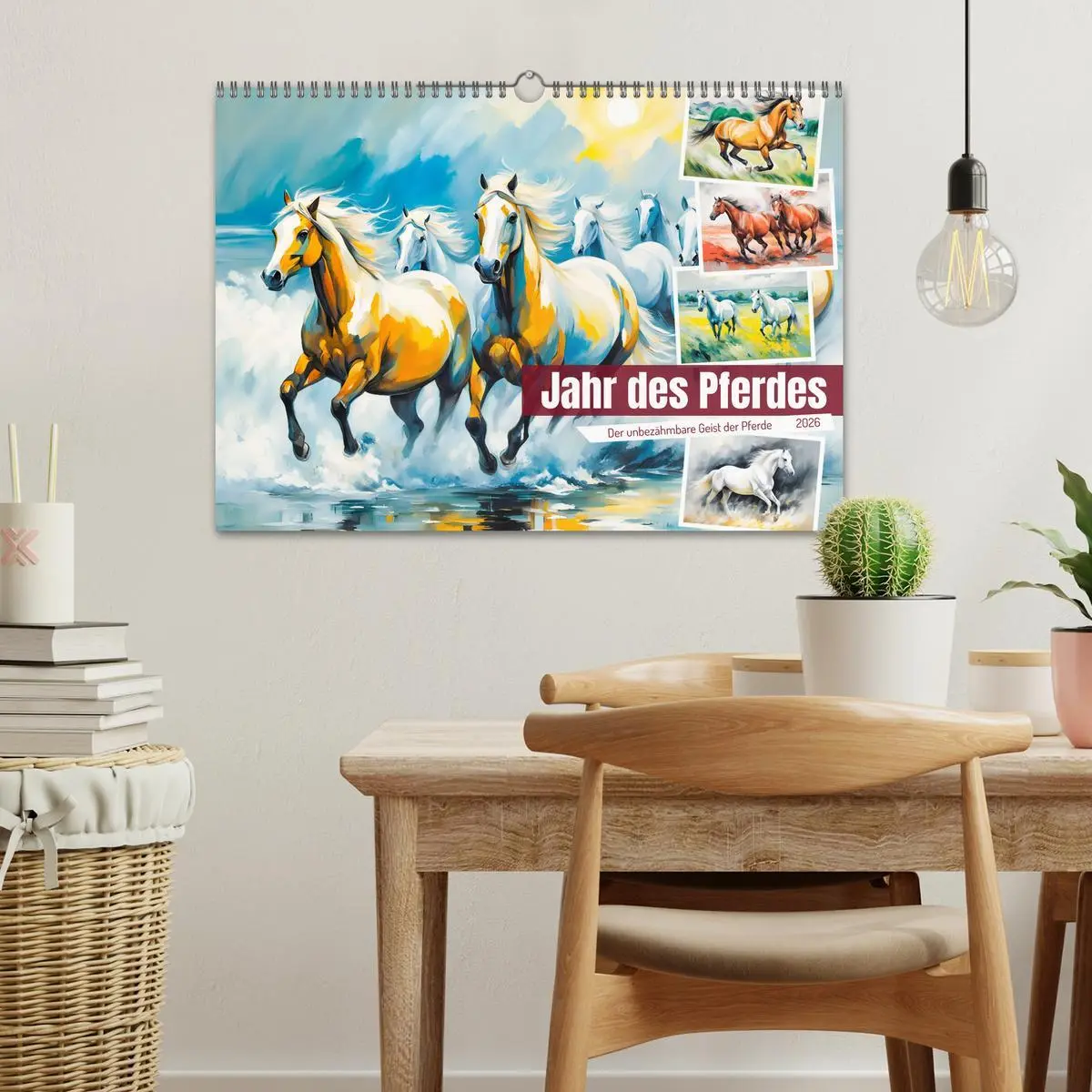 Bild: 9783457262320 | Jahr des Pferdes - Der unbezähmbare Geist der Pferde (Wandkalender...