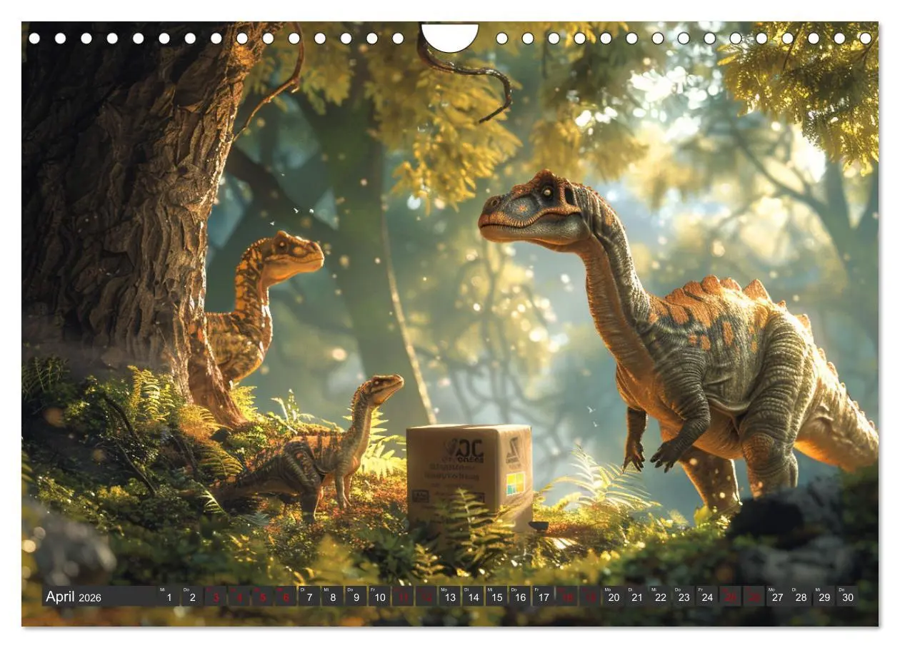 Bild: 9783457332320 | Die Wahrheit über Geocaching (Wandkalender 2026 DIN A4 quer),...