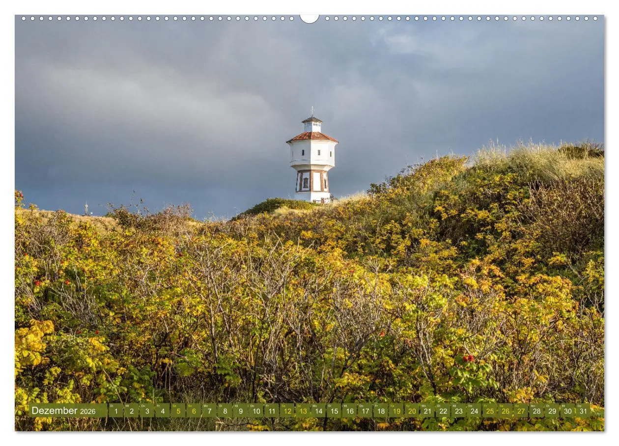 Bild: 9783457642320 | Am Strand von Langeoog (Wandkalender 2026 DIN A2 quer), CALVENDO...