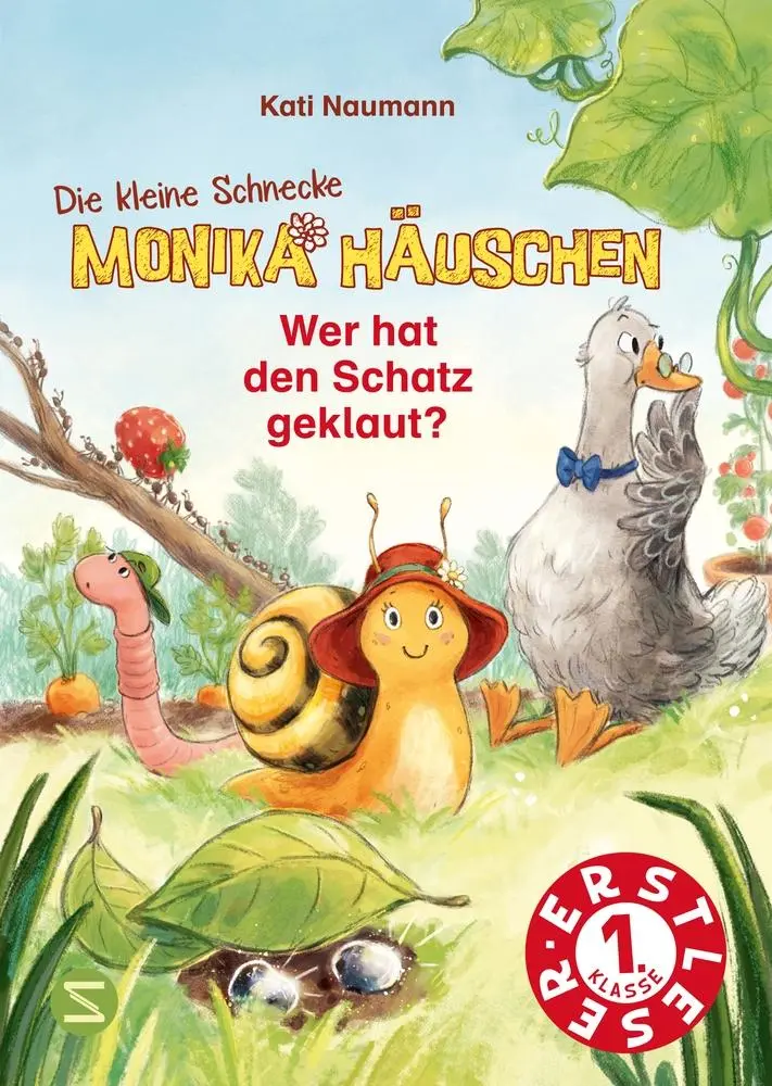 Cover: 9783505152320 | Die kleine Schnecke Monika Häuschen: Wer hat den Schatz geklaut?