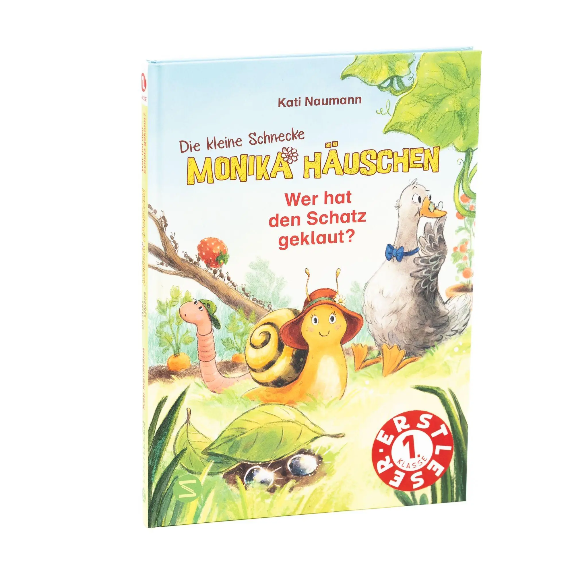 Bild: 9783505152320 | Die kleine Schnecke Monika Häuschen: Wer hat den Schatz geklaut?