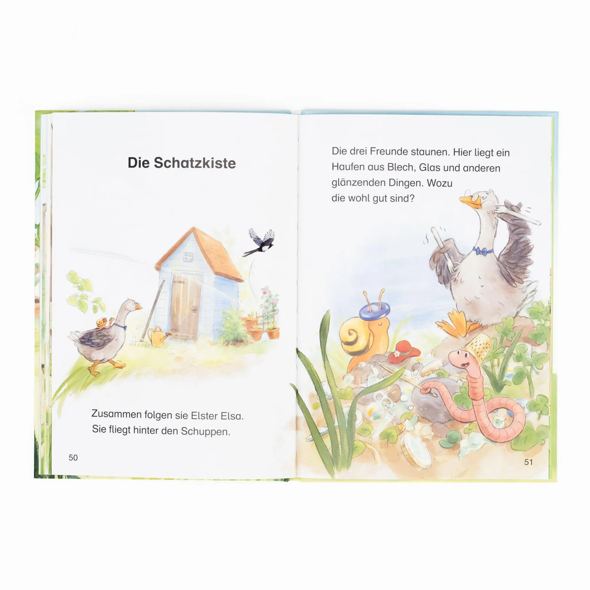 Bild: 9783505152320 | Die kleine Schnecke Monika Häuschen: Wer hat den Schatz geklaut?
