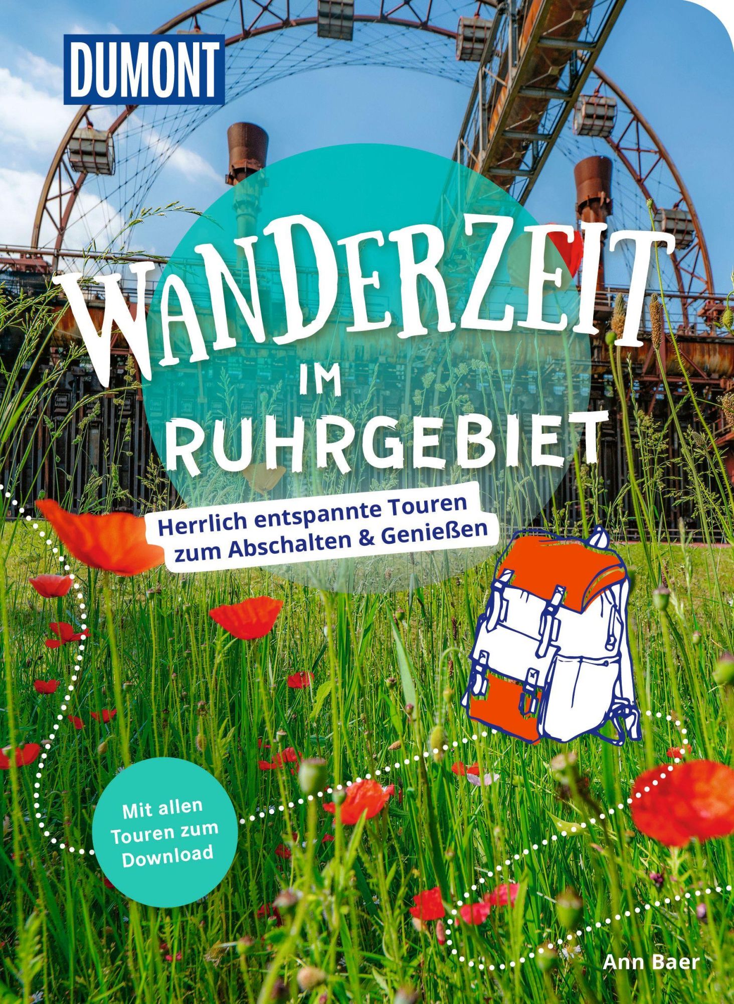Cover: 9783616032320 | DUMONT Wanderzeit im Ruhrgebiet | Ann Baer | Taschenbuch | 224 S.