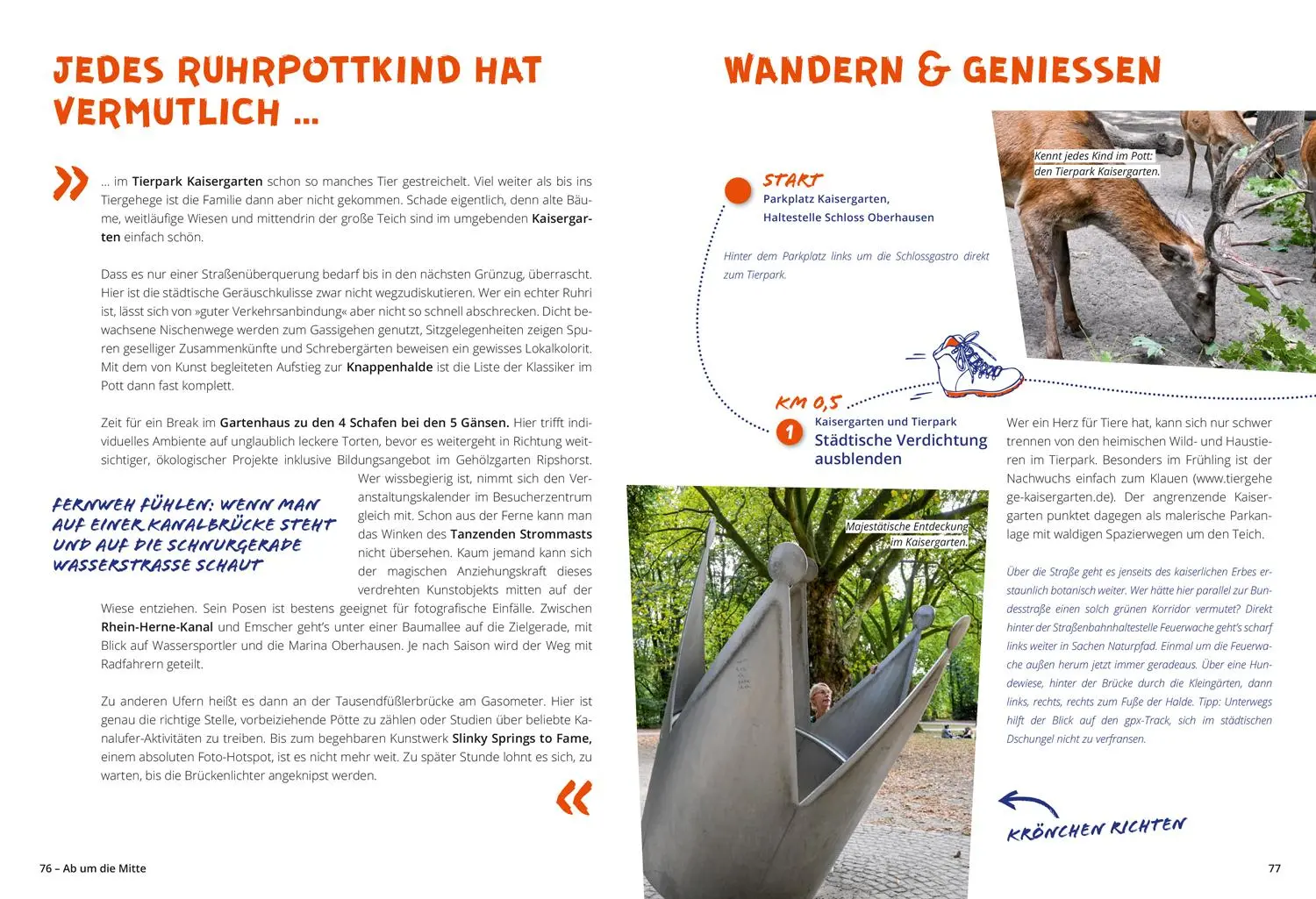 Bild: 9783616032320 | DUMONT Wanderzeit im Ruhrgebiet | Ann Baer | Taschenbuch | 224 S.
