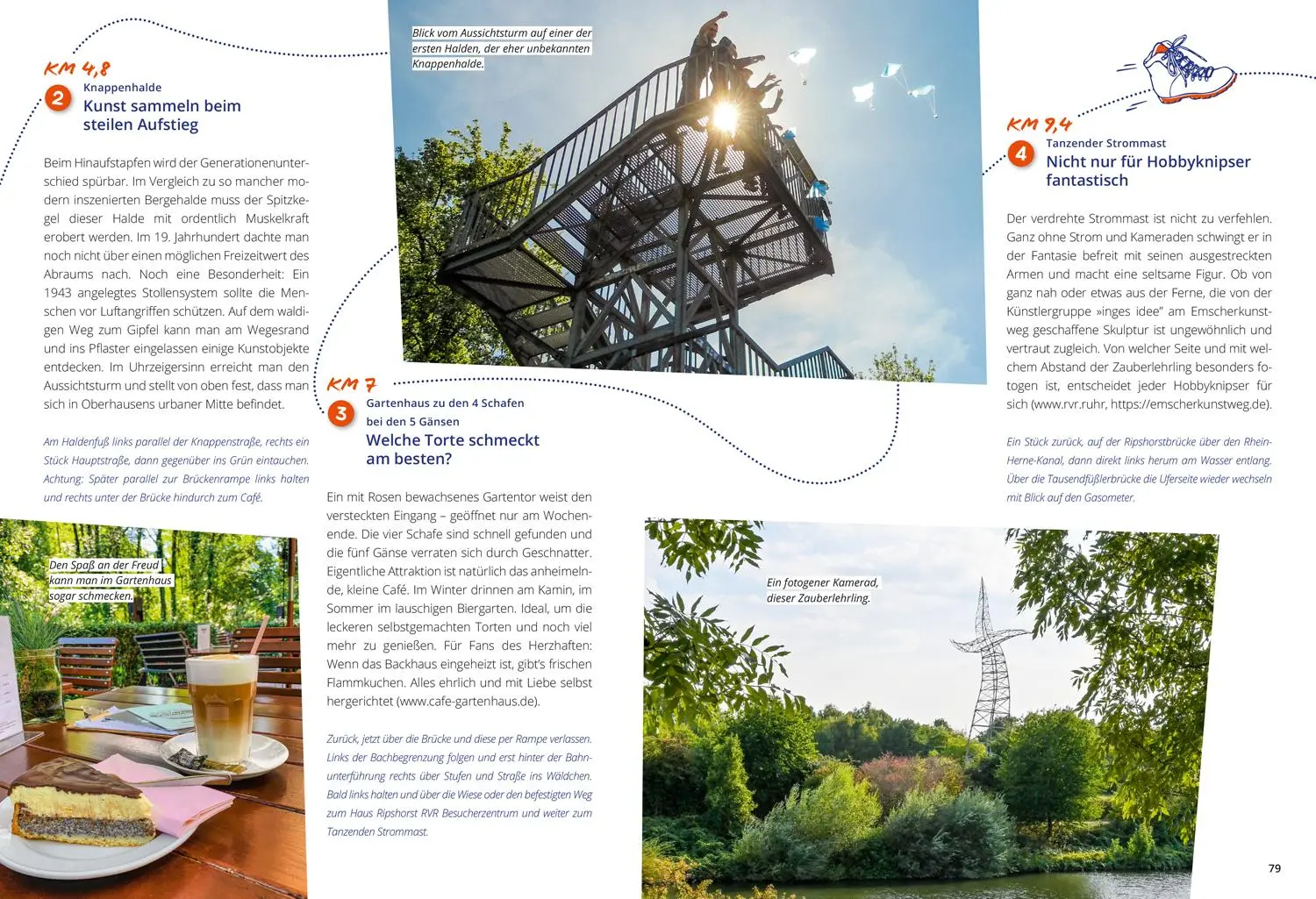 Bild: 9783616032320 | DUMONT Wanderzeit im Ruhrgebiet | Ann Baer | Taschenbuch | 224 S.