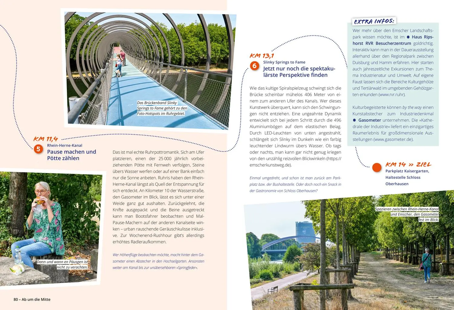 Bild: 9783616032320 | DUMONT Wanderzeit im Ruhrgebiet | Ann Baer | Taschenbuch | 224 S.