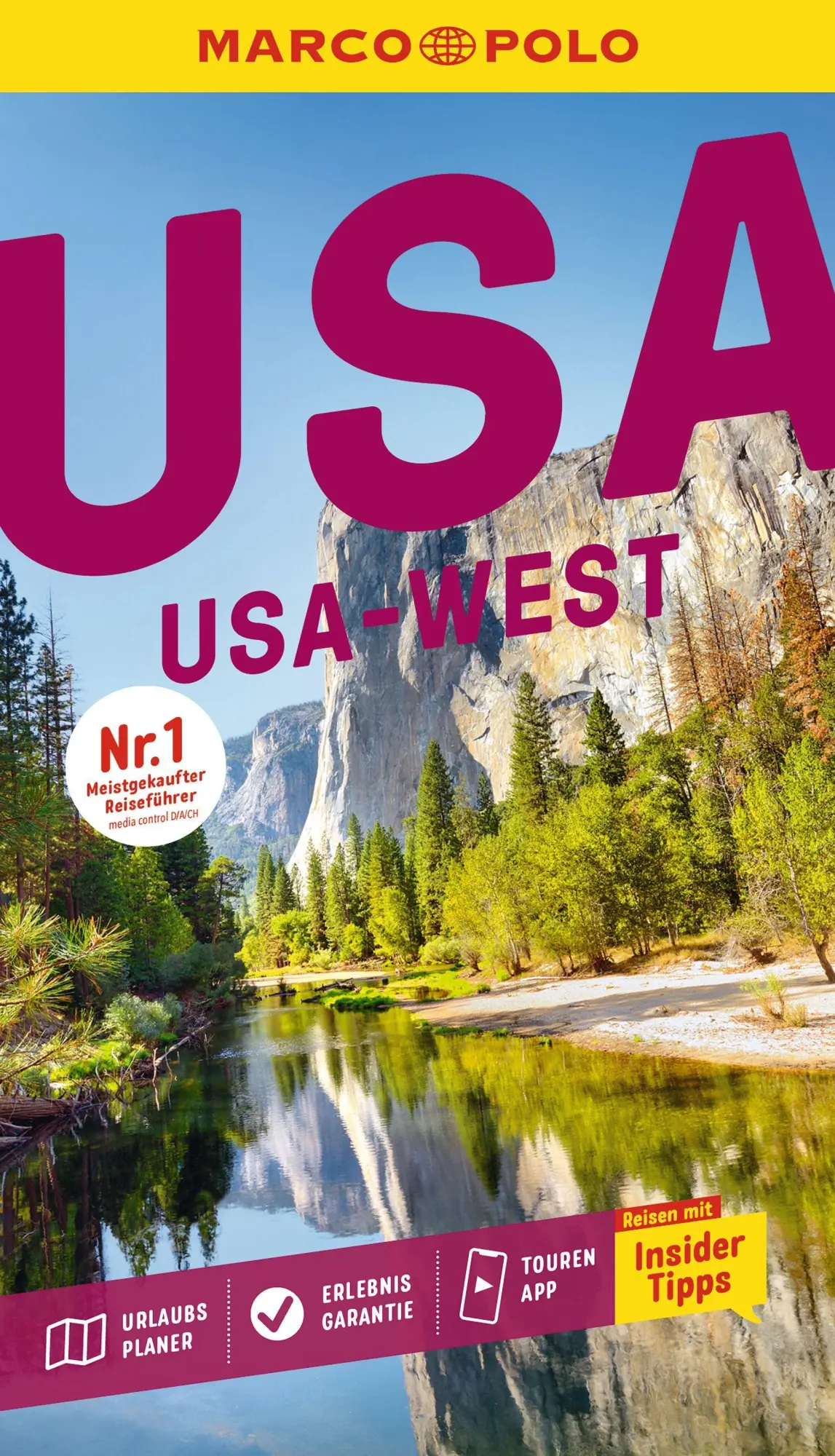 Cover: 9783829742320 | MARCO POLO Reiseführer USA West | Karl Teuschl | Taschenbuch | 156 S.