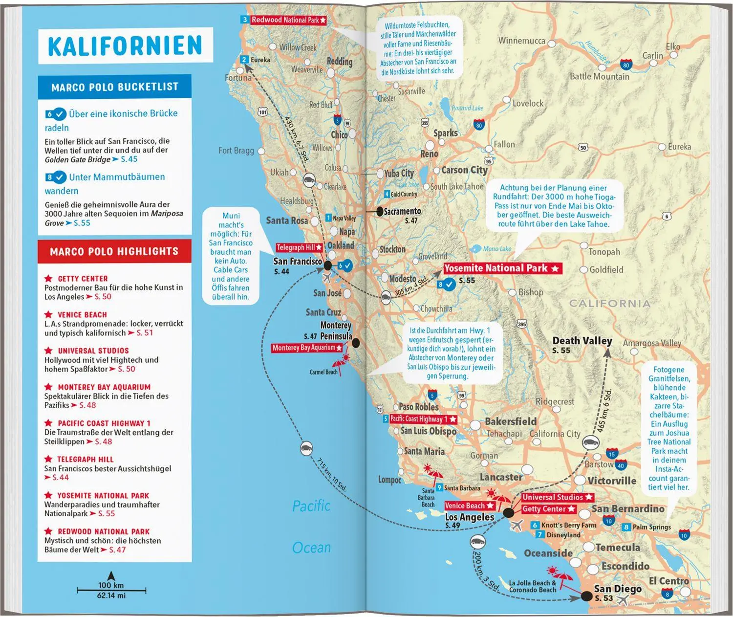 Bild: 9783829742320 | MARCO POLO Reiseführer USA West | Karl Teuschl | Taschenbuch | 156 S.