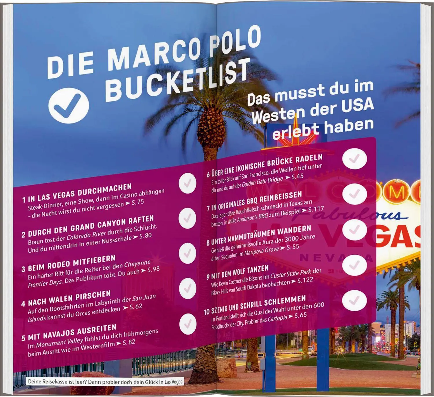 Bild: 9783829742320 | MARCO POLO Reiseführer USA West | Karl Teuschl | Taschenbuch | 156 S.