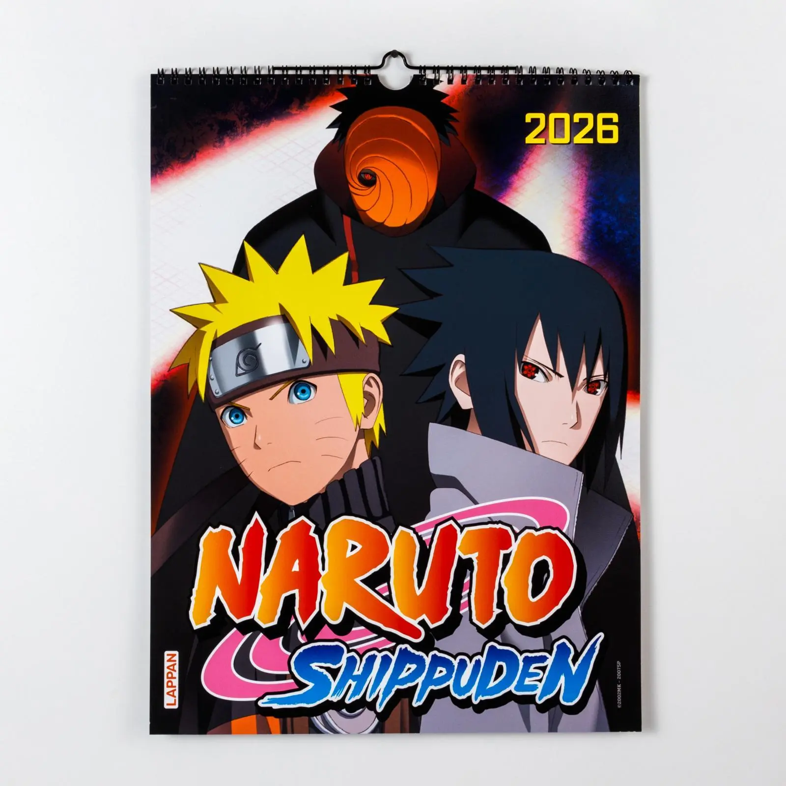 Bild: 9783830322320 | Naruto Shippuden Posterkalender 2026 | Kalender | Naruto the Movie
