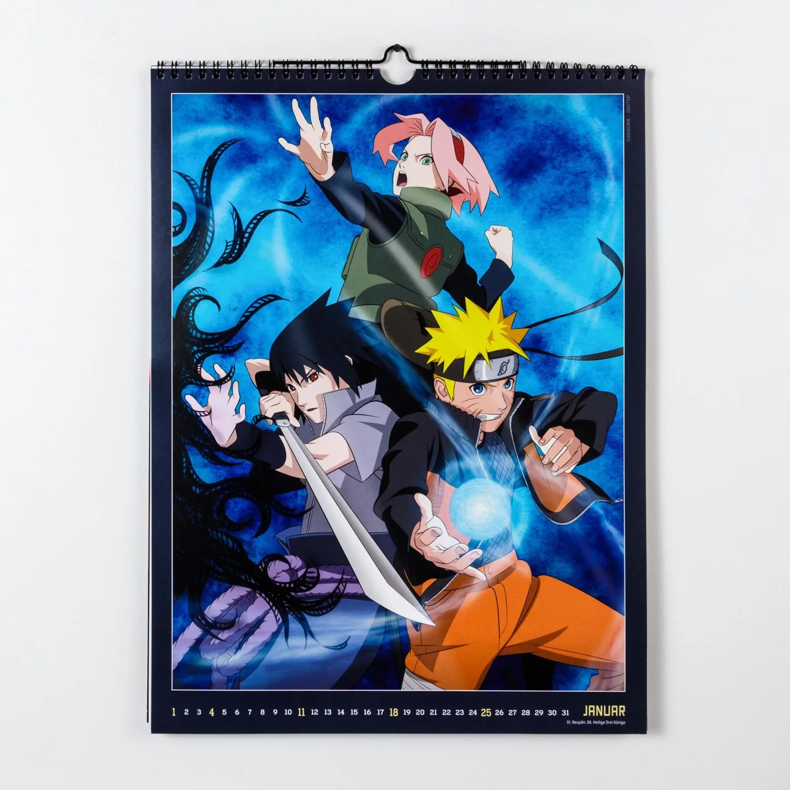 Bild: 9783830322320 | Naruto Shippuden Posterkalender 2026 | Kalender | Naruto the Movie