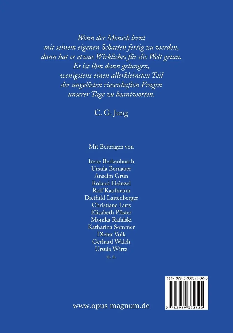 Rückseite: 9783939322320 | Jung Journal Heft 32: Auf der Spur des Bösen | Lutz Müller (u. a.)