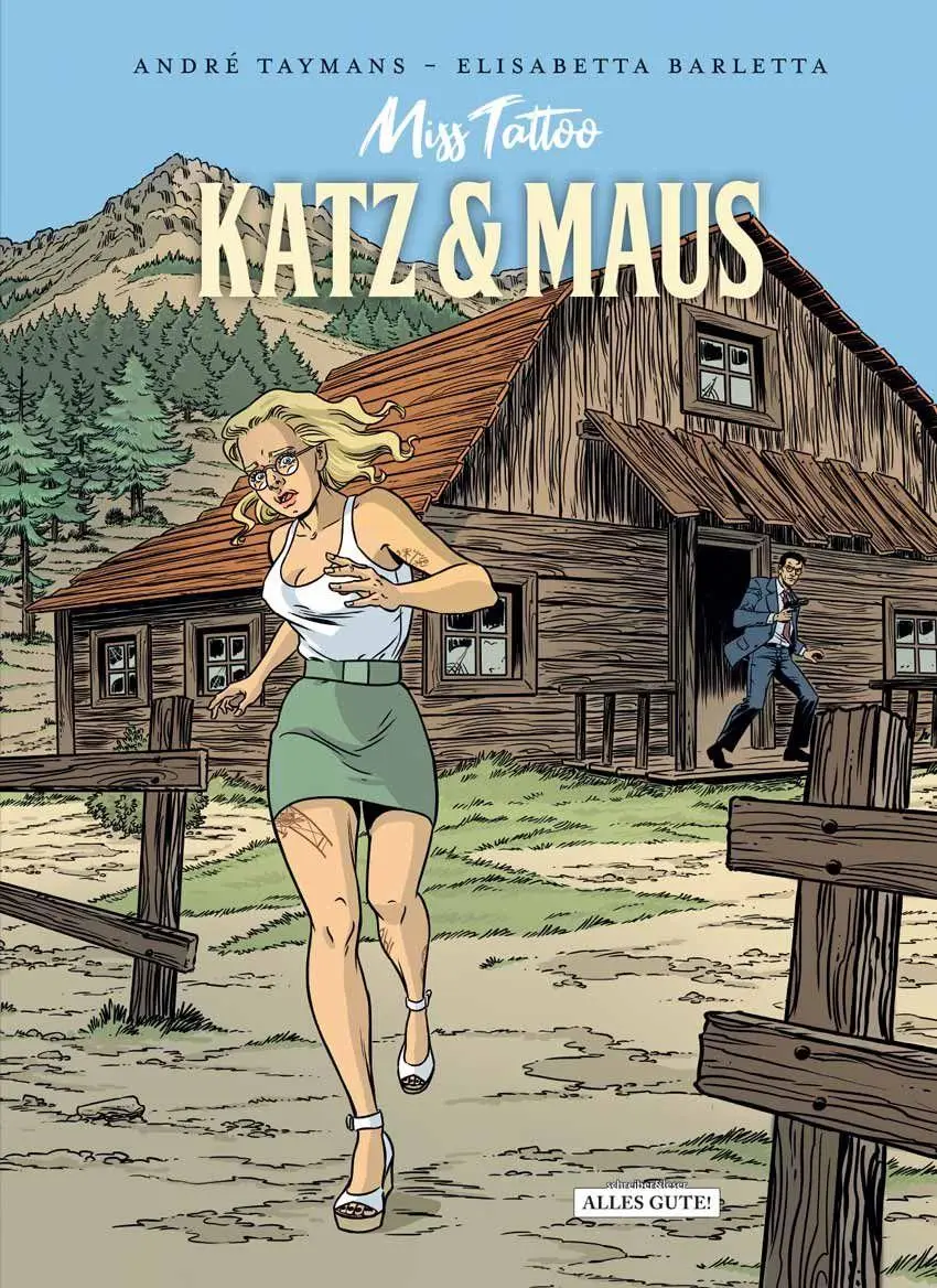 Cover: 9783965822320 | Miss Tattoo | 2. Katz &amp; Maus | André Taymans Elisabeth Barletta | Buch