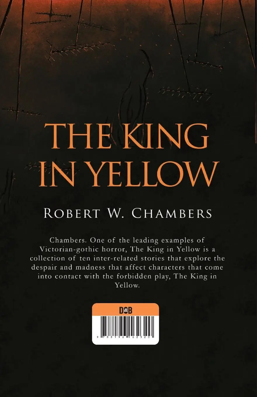 Rückseite: 9788196162320 | The King In Yellow | Robert W. Chambers | Taschenbuch | Englisch
