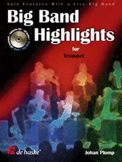 Cover: 9789043122320 | Big Band Highlights For Saxophone | Solo features with a live big band