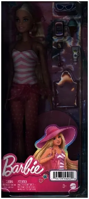 Cover: 194735162420 | Barbie Strandtag Barbie | Blister | HPL73 | 2023 | Mattel