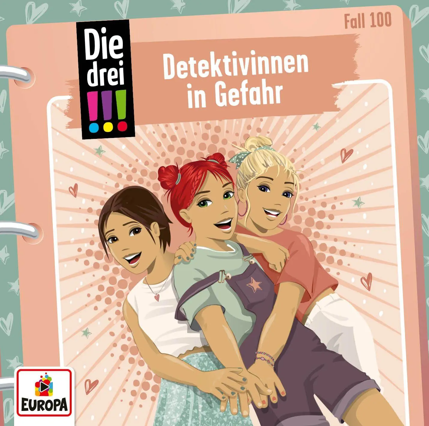 Cover: 198029962420 | Die drei !!! 100: Detektivinnen in Gefahr | Kirsten Vogel (u. a.) | CD