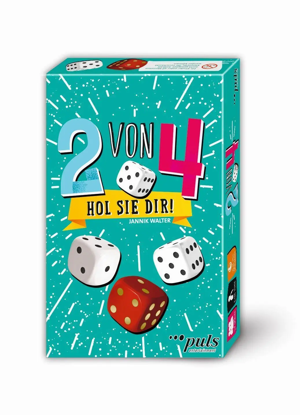 Cover: 4031288242420 | 2 von 4 | Hol sie Dir! | Jannik Walter | Spiel | Brettspiel | 24242