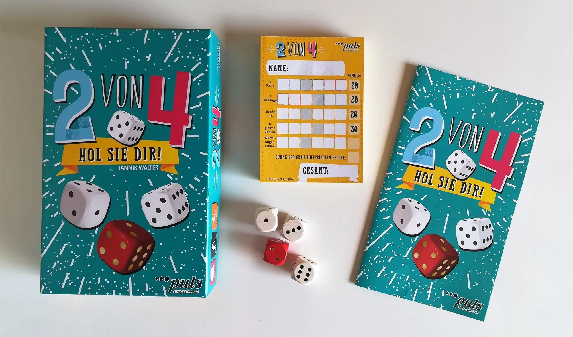 Bild: 4031288242420 | 2 von 4 | Hol sie Dir! | Jannik Walter | Spiel | Brettspiel | 24242