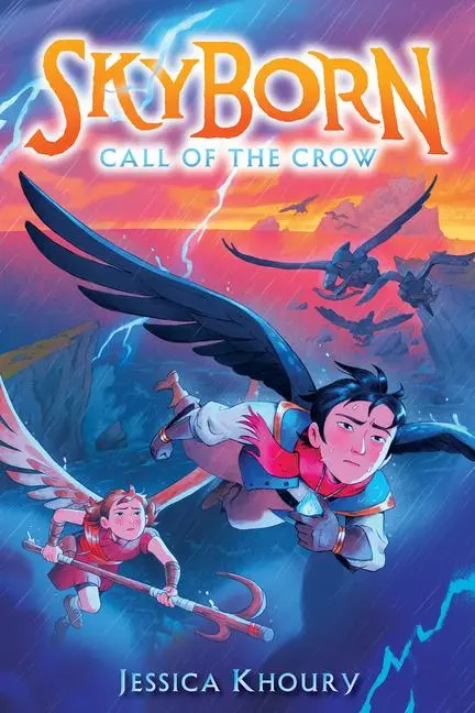 Cover: 9781338652420 | Call of the Crow (Skyborn #2) | Jessica Khoury | Buch | Gebunden