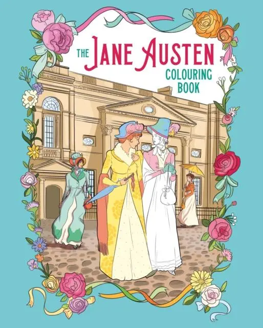 Cover: 9781398812420 | The Jane Austen Colouring Book | Ludovic Salle | Taschenbuch | 2022